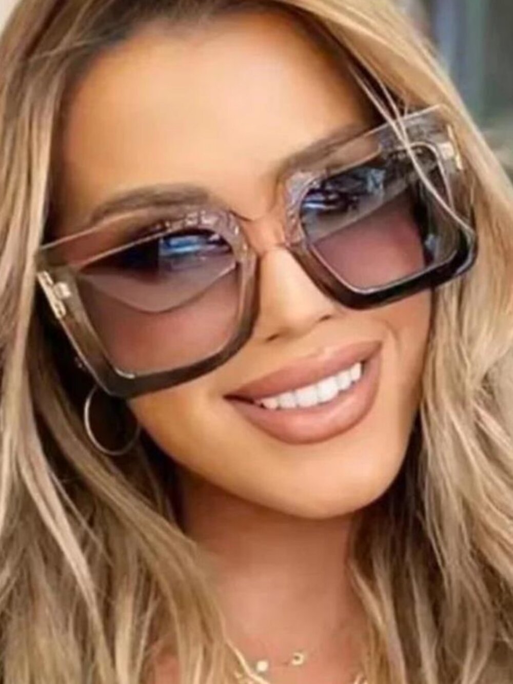 Oversized Sunglasses